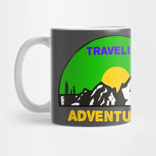 Traveling and Adventuring Mug